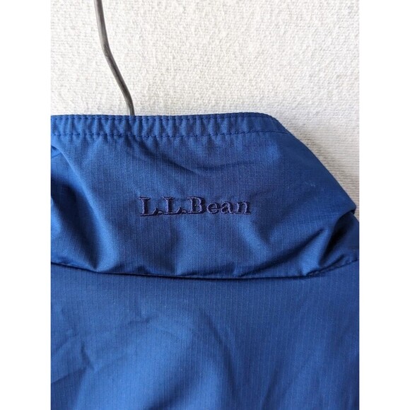 Vintage L.L. Bean Outdoor Lightweight Spring Jacket Blue Women's Size Large - Picture 11 of 11